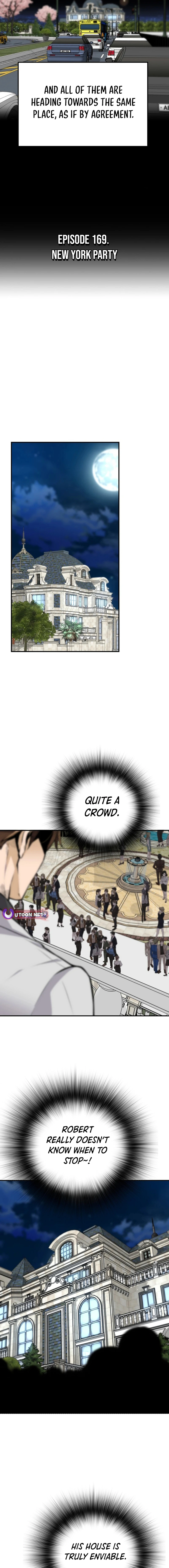 Return of the Legend Chapter 169 4